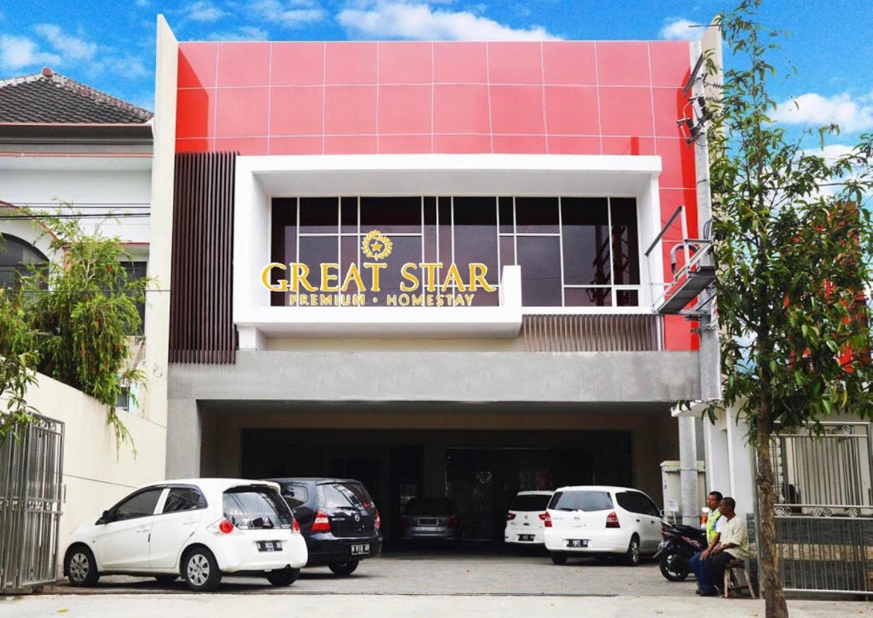 Great Star Premium Homestay Ngadipuro Exterior foto